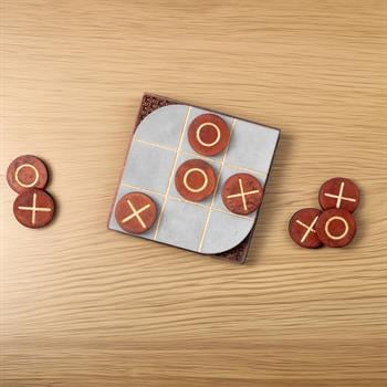 XOX Ahşap Oyun Seti