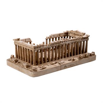 Parthenon Tapınağı Dekoratif Obje