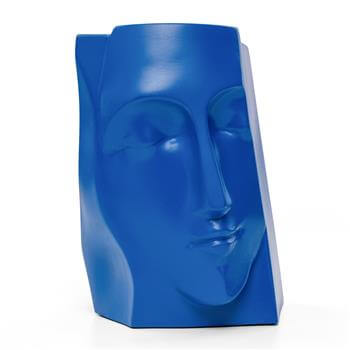 Sevgilinin Yüzü Dekoratif Tealight Mumluk