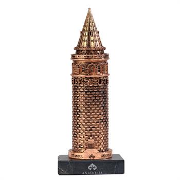 Galata Kulesi Heykeli Bronz Kaplama