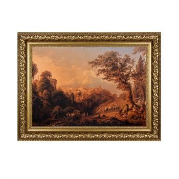 Friedrich Horner, İstanbul Surları Tablo