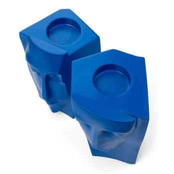 Sevgilinin Yüzü Dekoratif Tealight Mumluk