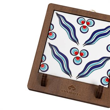 Çintemani Yeşil Bulut Seramik Dekoratif Askılık