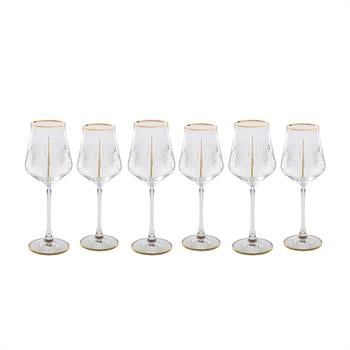 Parıltı Altın 6’lı Kadeh Seti