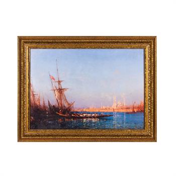 Félix Ziem, İstanbul Manzarası Tablo