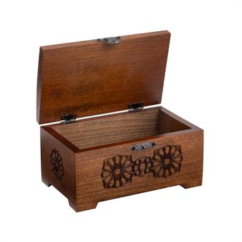 Selçuklu Yıldızı Masif Dekoratif Kutu