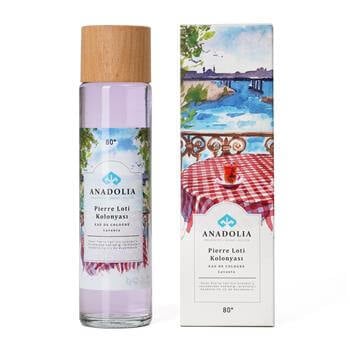 Pierre Loti Lavanta Kokulu 80° Cam Şişe Kolonya 180 ml
