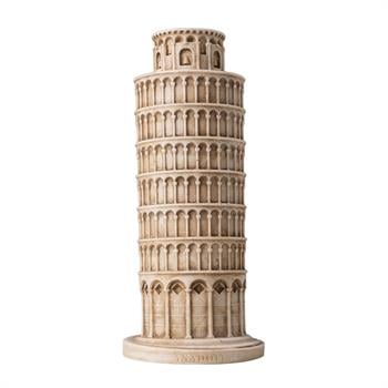 Pisa Kulesi Dekoratif Biblo