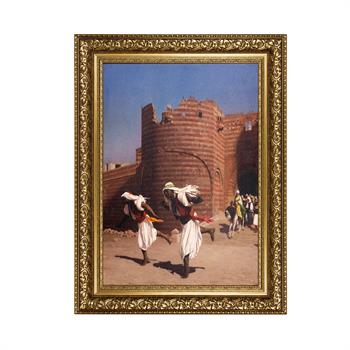 Jean-Léon Gérôme Paşa Koşucuları Tablosu