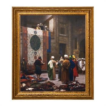 Jean-Léon Gérôme, Halı Tüccarı Tablo