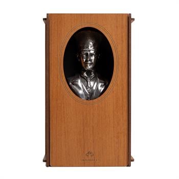 Atatürk Büst Gümüş Kaplama