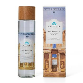 Efes Yeşil Çay Kokulu 80° Cam Şişe Kolonya 180 ml