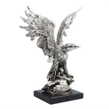 Kartal Heykeli Gümüş Kaplama