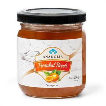 Portakal Reçeli 220 g