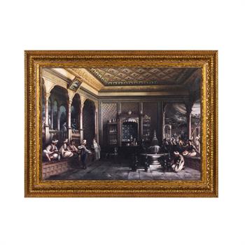 Megerdich Jivanian, Tophanede Bir Kahve Evi Tablo