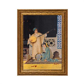 Osman Hamdi Bey, İki Müzisyen Kız Tablo