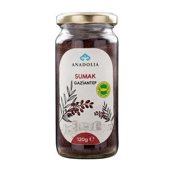 Gaziantep Sumak Cam Şişe 120 g