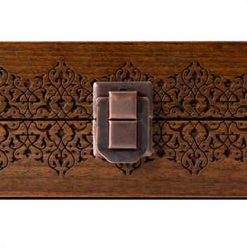 Zümrüd-ü Anka Motifli Tavla