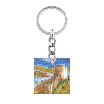 Rumelihisarı Pleksi Anahtarlık