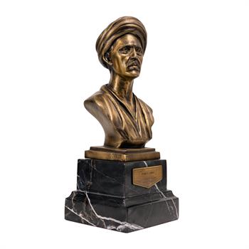 Yunus Emre Bronz Döküm Büst