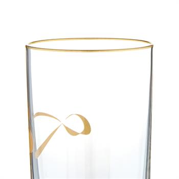 Balık Motifli Cam Rakı Bardağı 6lı Set