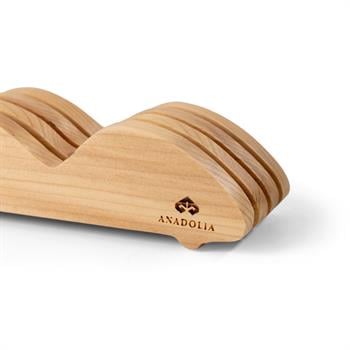 Ahşap Bıçak Standı 6 Bölmeli