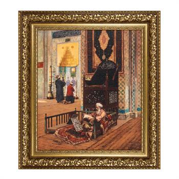 Rudolf Ernst, Rüstem Paşa Cami Tablo