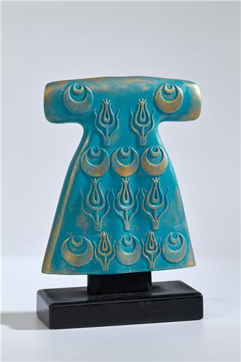 Kaftan Heykeli Turkuaz