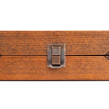 Osmanlı Motifli Ahşap Tavla