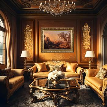 Friedrich Horner, İstanbul Surları Tablo