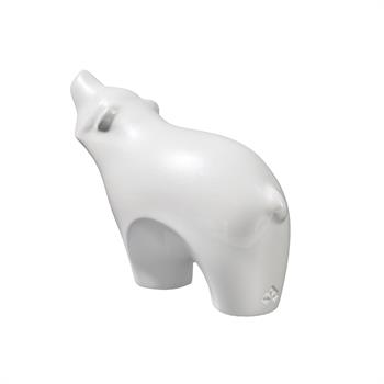 Minimal Hayvanlar Serisi Yukarı Bakan Ayı Dekoratif Obje