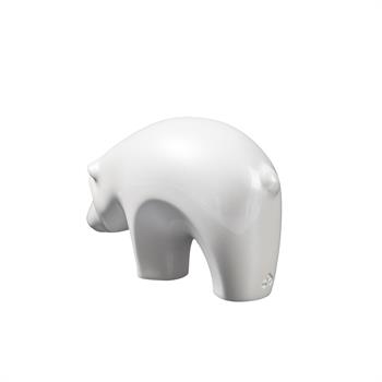 Minimal Hayvanlar Serisi Aşağı Bakan Ayı Dekoratif Obje