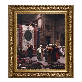 Jean-Léon Gérôme, Halı Tüccarı Tablo