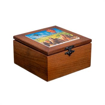 Nevşehir Göreme Masif Dekoratif Kutu