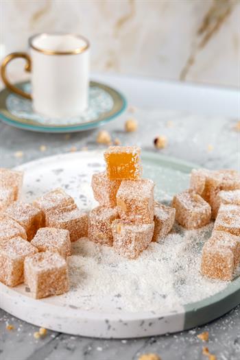 Geleneksel Fındıklı Türk Lokumu 250 g