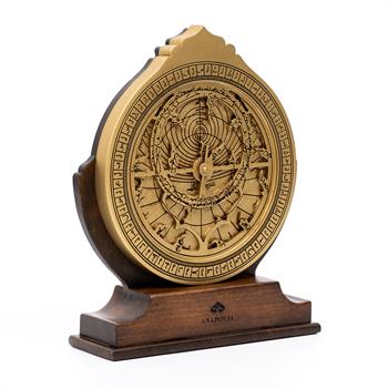 Ahşap Kaideli Mermerit Usturlap