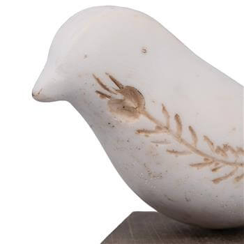 Kırlangıçların Şarkısı Dekoratif Biblo