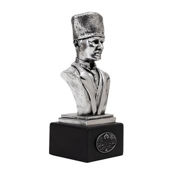 Atatürk Büst Gümüş Kaplama