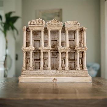 Efes Kütüphanesi Dekoratif Biblo