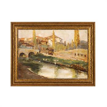 Mehmet Ali Laga, Köprülü Manzara Tablo
