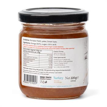 Portakal Reçeli 220 g