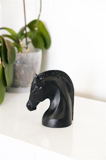 Altın Atın Başı Masa Üstü Dekoratif Obje