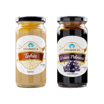 Tahin&Üzüm Pekmezi Fırsat Paketi