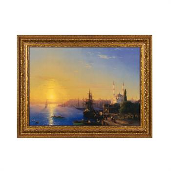 Ivan Aivazovsky, İstanbul Manzarası Tablo
