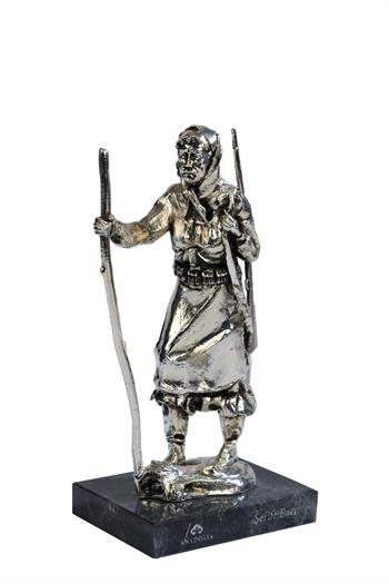 Şerife Bacı Heykeli Gümüş Kaplama