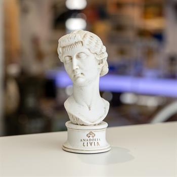 Efes Livia Büst Beyaz