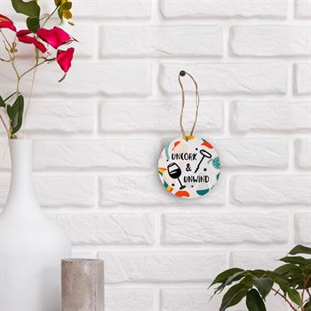 Uncork & Unwind Mermerit Duvar Süsü