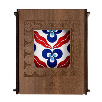 Çintemani Kırmızı Bulut Seramik Dekoratif Askılık