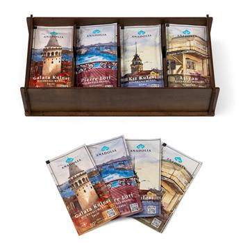 İstanbul Serisi 40lı Islak Mendil