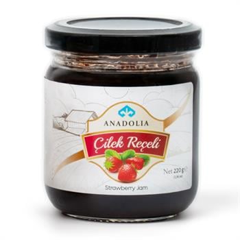 Çilek Reçeli 220 g